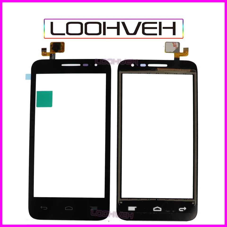 10 шт./лот 4 5 &quotсенсорный экран для Alcatel One Touch POP D5 OT5038 5038D 5038 дигитайзер передняя