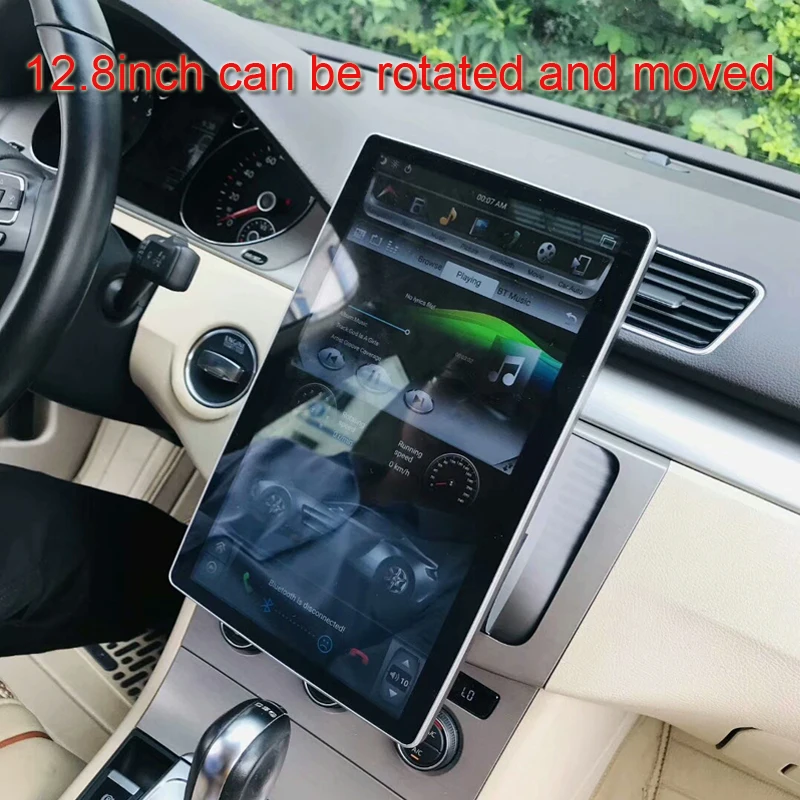 PX6 12 8 дюймовый Android 10 Универсальный Автомобильный мультимедийный плеер для Hyundai KIA