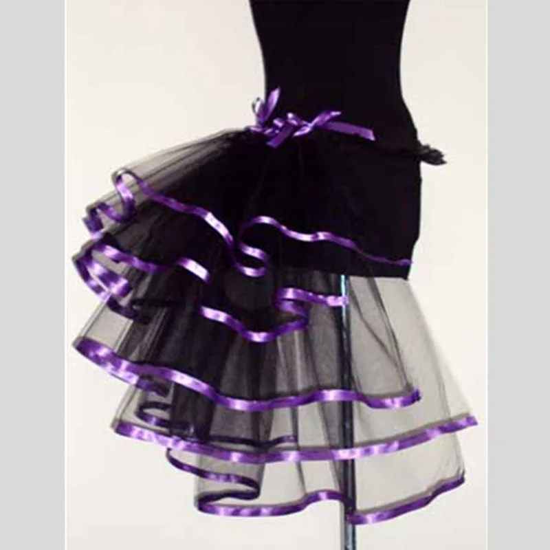 Юбка пачка юбка из тюля для сцены годе Женская подъюбник органзы бальное платье