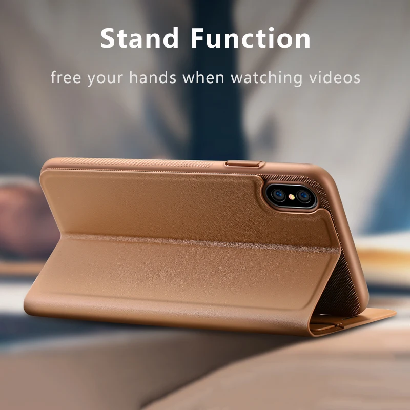X-Level для iPhone XS Max чехол Роскошный милый PU кожаный жесткий пластиковый защитный