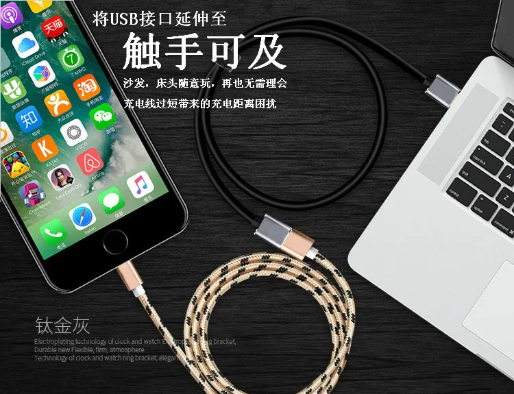 USB кабель-удлинитель для супер Скорость USB 3,0 мужчин и женщин для смарт-ТВ PS4 Xbox Клавиатура ноутбука 0,5 м 1 м 1,5 м 2 м 3 м