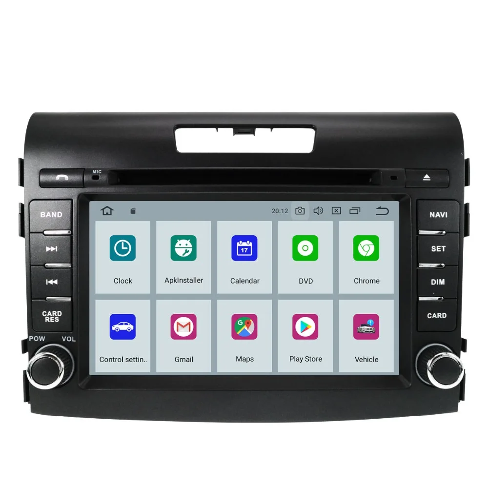 Aotsr Android 9 0 GPS навигация автомобильный dvd плеер для Honda CRV 2012 2016 мультимедиа 2 din радио