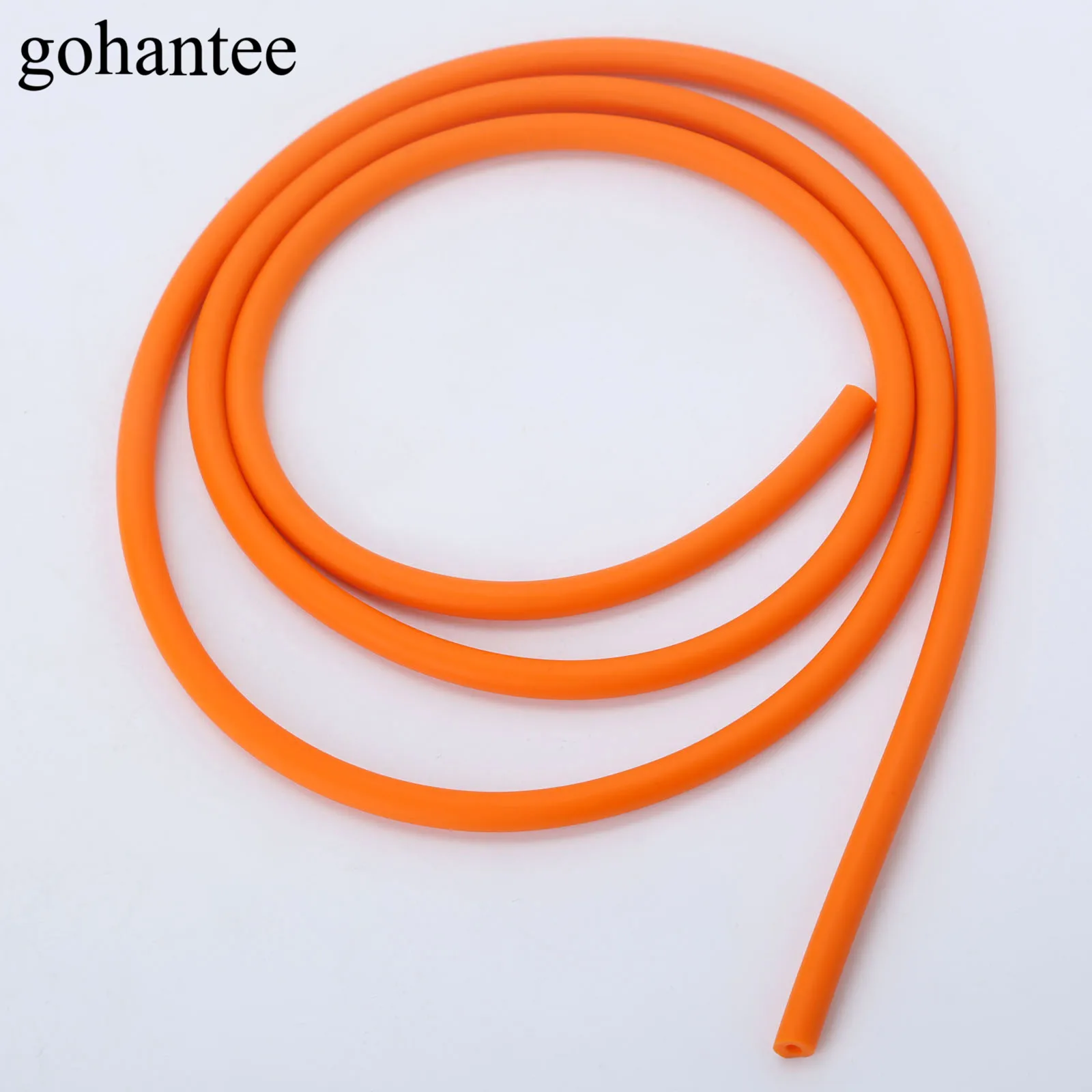 Эластичная резиновая трубка gohantee из натурального латекса оранжевая 1 м для охоты