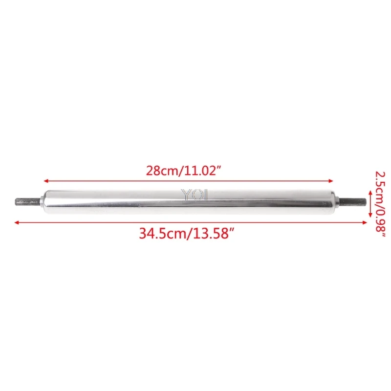 

Mouse Catcher Cylinder Stick Stainless Steel Mice Rat Trap Roller Rodent Capture