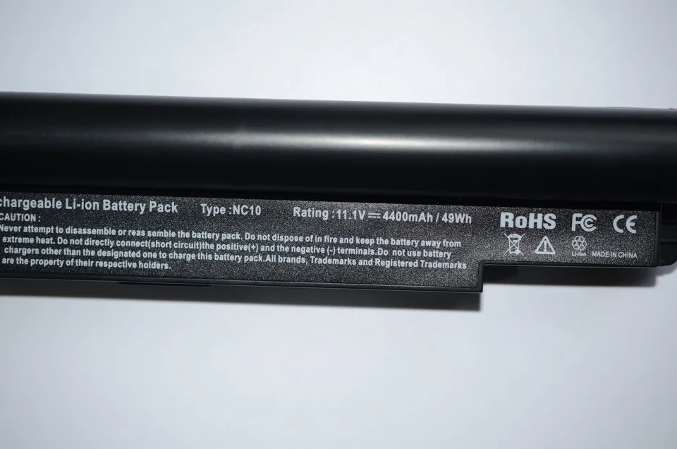 Jigu Аккумулятор для samsung NC10 10," NP-NC10 NC20 ND10 ND20 N110 N120 N130 N135 AA-PB1TC6B AA-PB6NC6W