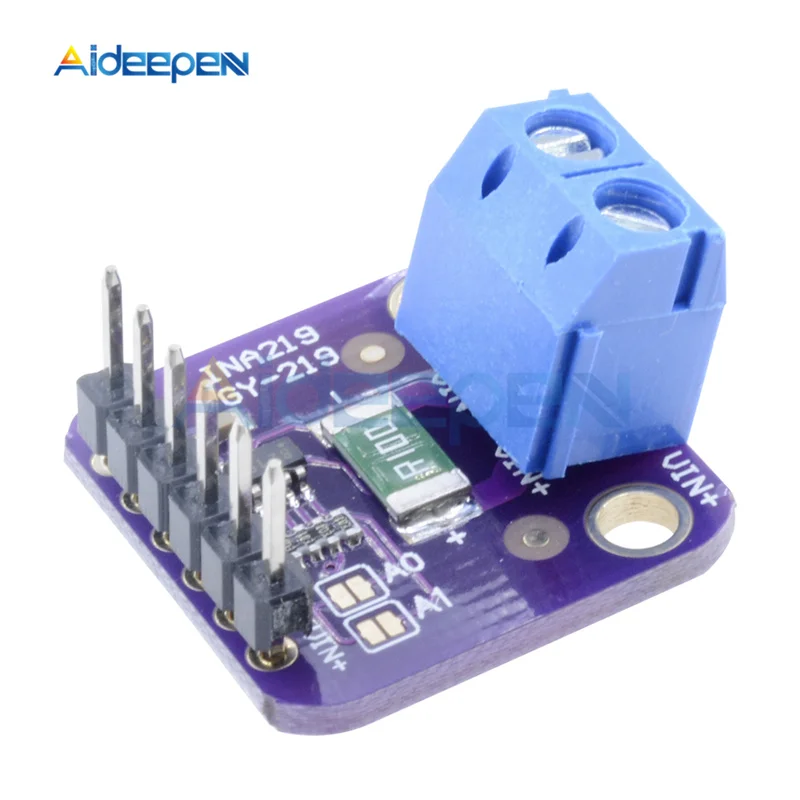 INA219 INA219B GY 219 GY219 I2C IIC интерфейс высокочастотный Датчик постоянного тока плата