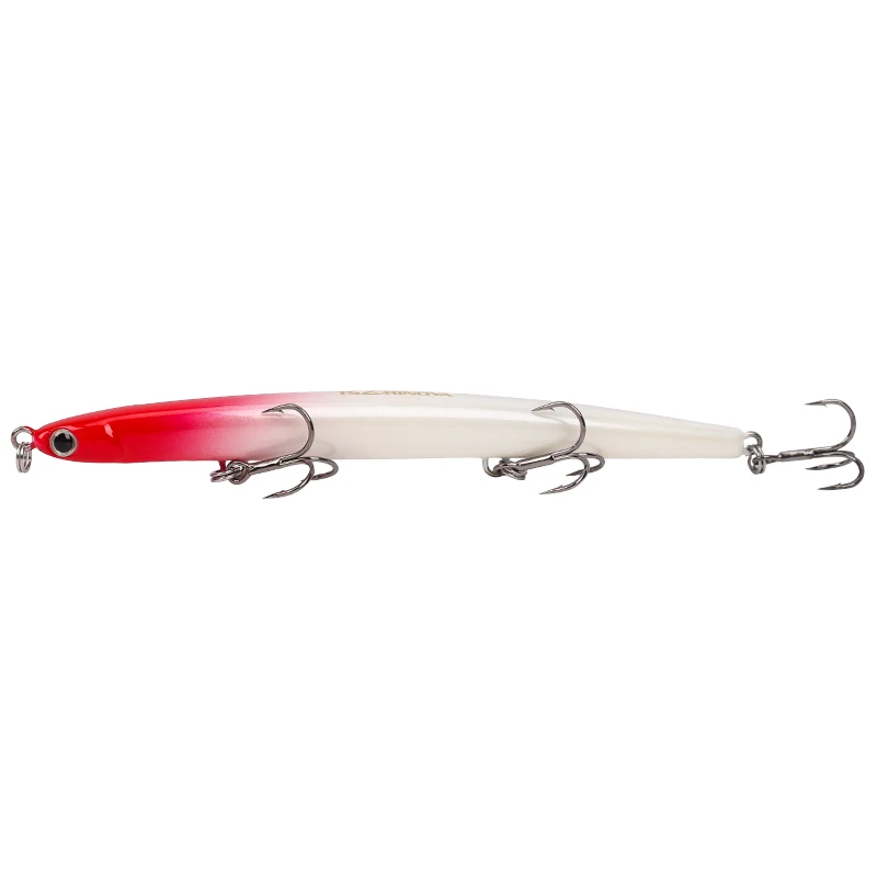 Le Fish TSURINOYA DW47 110 мм 12 г Тонущий Приманка для рыбалки карандаш тройные Крючки тонкие