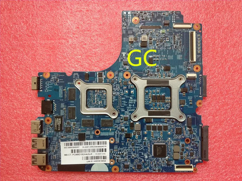 

high quality laptop Motherboard For 4441S 4541S 4440S 4540S 683493-001 683494-001 System Board Fully Tested