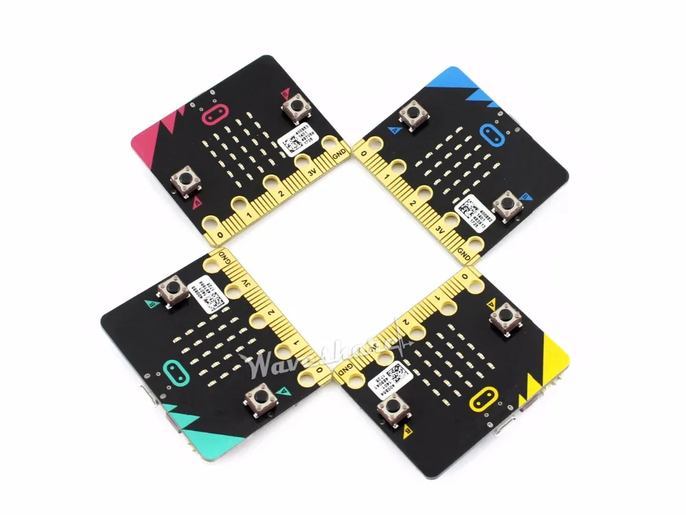 BBC micro:bit NRF51822 Bluetooth ARM Cortex-M0 25 светодиодный светильник. Компьютер для детей