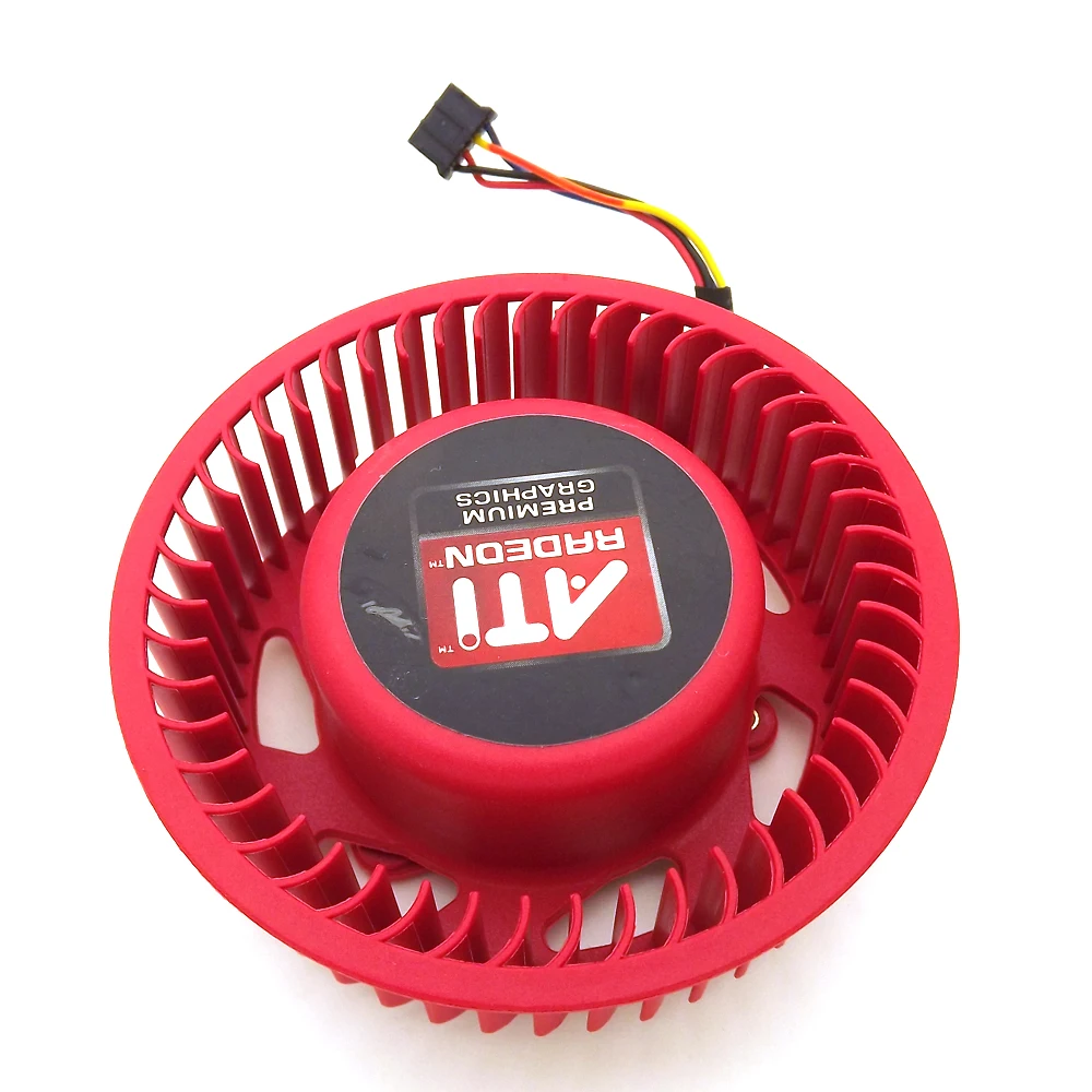 Новый вентилятор NTK FD9238H12S 12 В 0 8a 75 мм для графической карты ATI HD5870 HD5970 охлаждающий