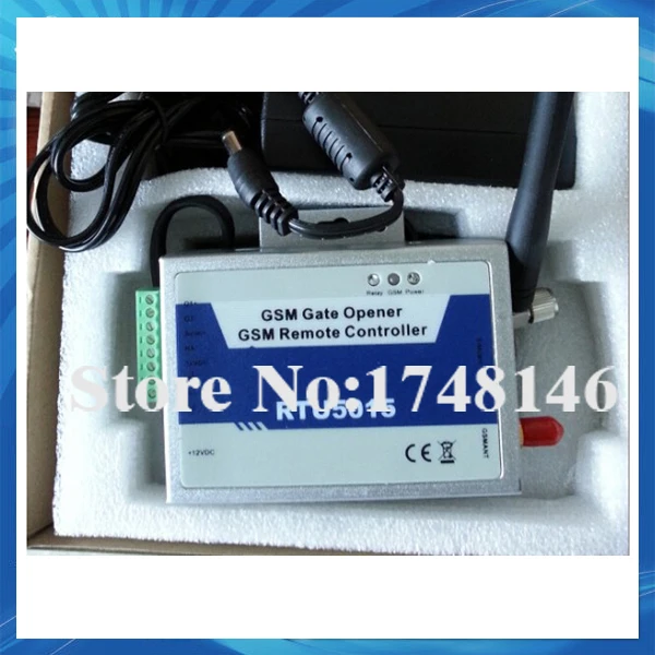 GSM alarm system gate opener door RTU 5015 access control for electronic lock and smart home with 2 dry contact |