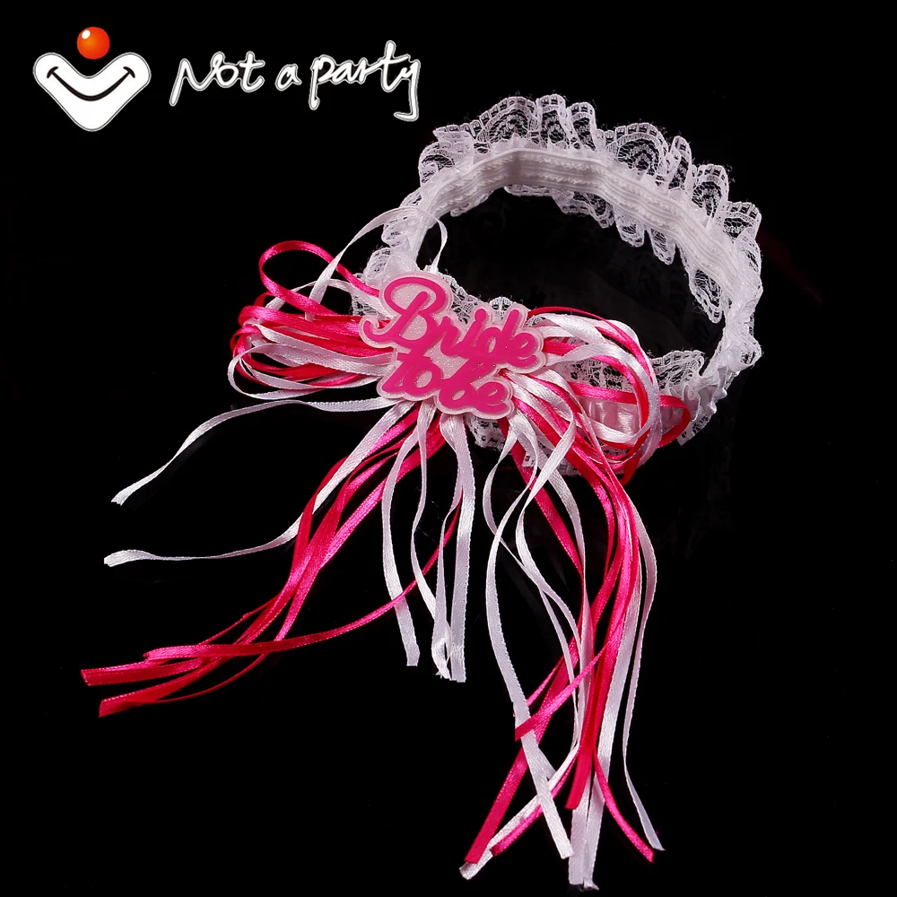 Скидка 50% на 3 предмета Кружевная подвязка для невесты свадебные украшения