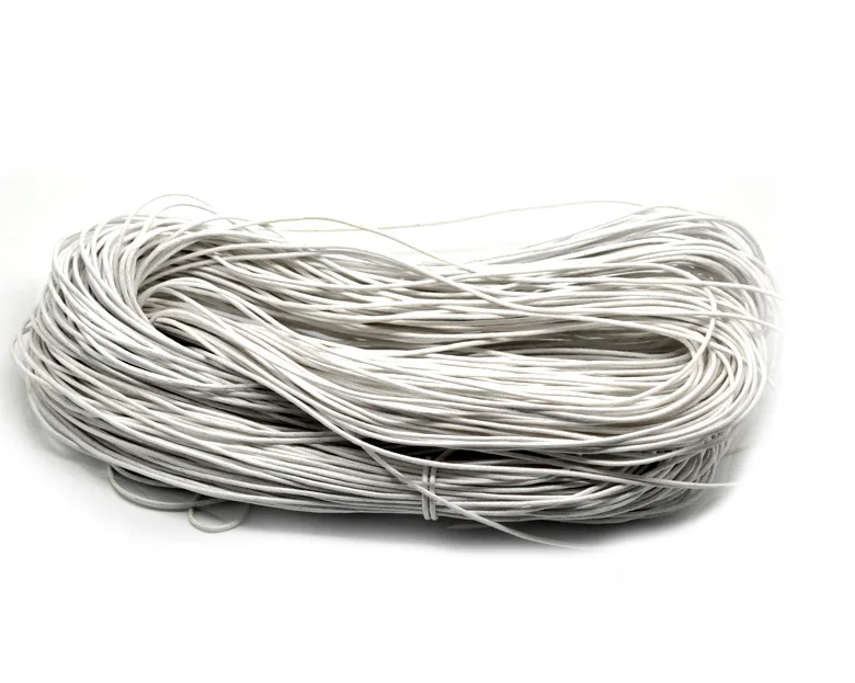 

Wax Rope Jewelry Rope White 1.5mm, 8 M new