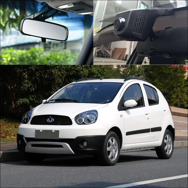 BigBigRoad для Geely GX2 Emgrand GC7 EC8 Vision Автомобильный видеорегистратор Wifi камера ночного видения FHD
