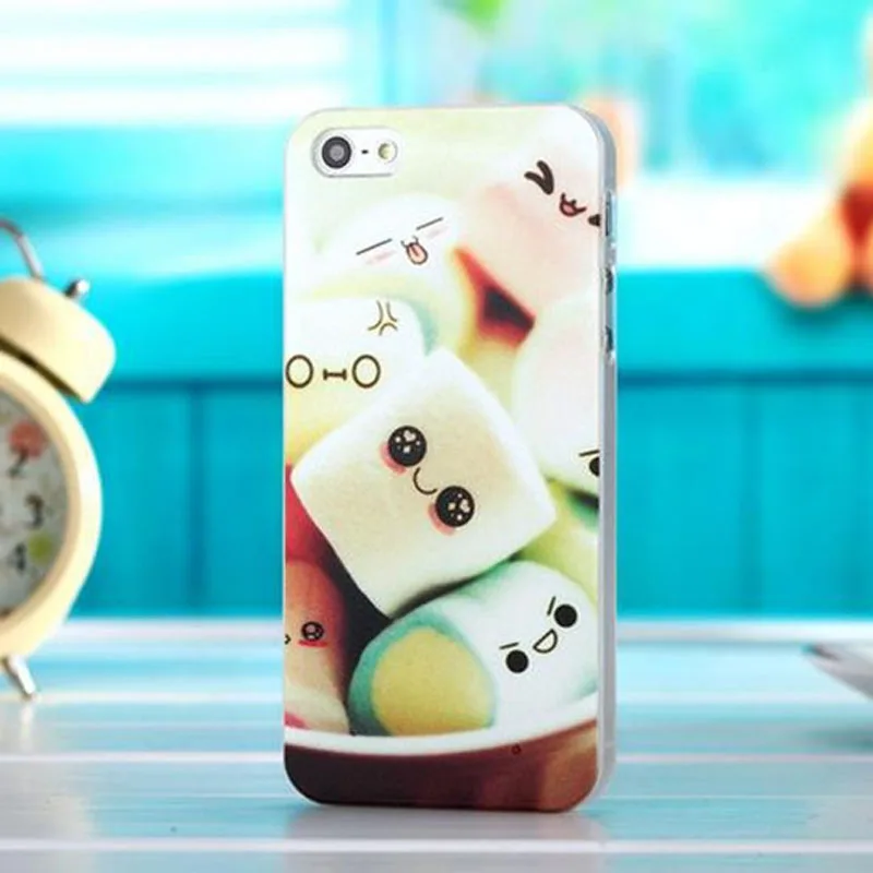 Мода красочные картины трудно шт пластик Телефон Shell Капа крышка для iphone 4 4S