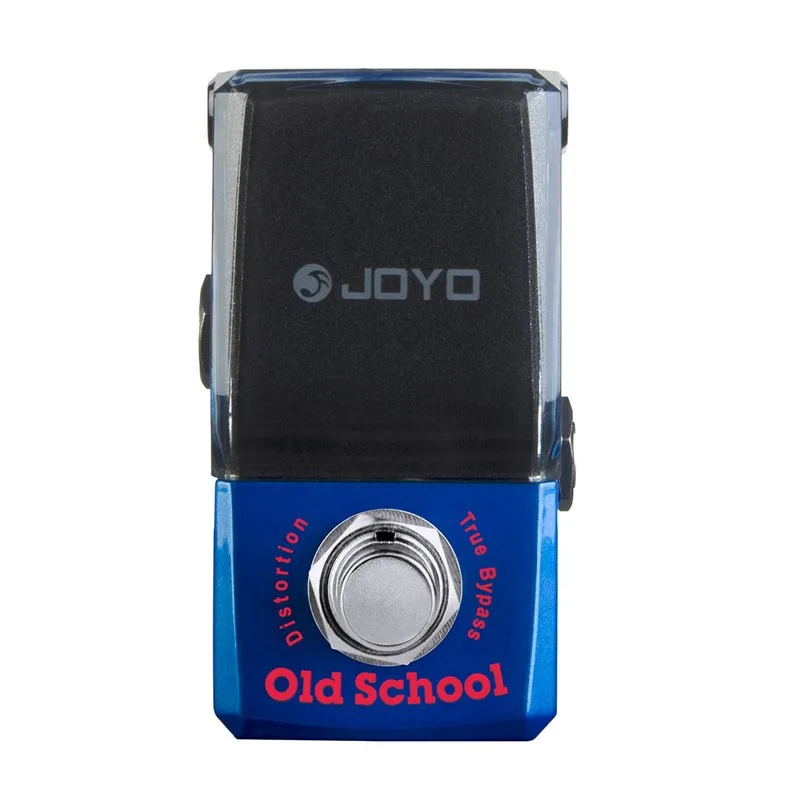 JOYO JF-313 Старая школа Ретро дисторсия Мини электрическая гитара эффекты Педали