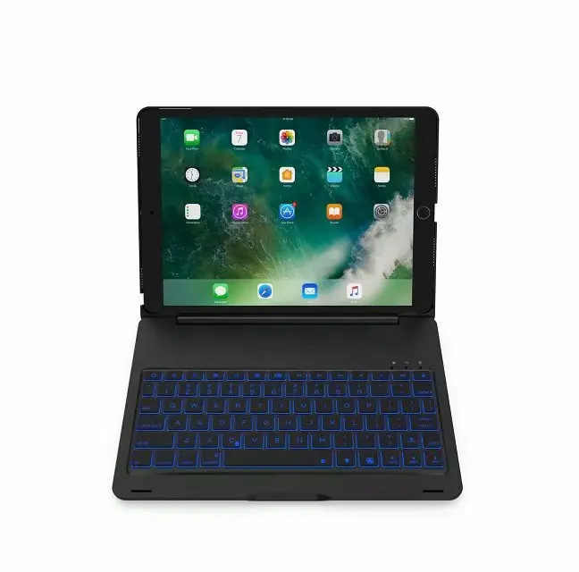 Алюминиевый Чехол для клавиатуры с подсветкой Bluetooth iPad 10 5 Pro A1701 A1709