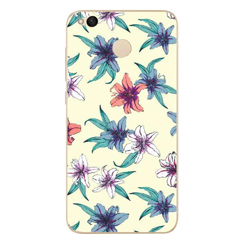Soft TPU Pattern Silicone Phone Case For Xiaomi Redmi 4X Note 4 4A 3 Cute Mi A1 Pro Ultra Slim Cover Capa D154 |