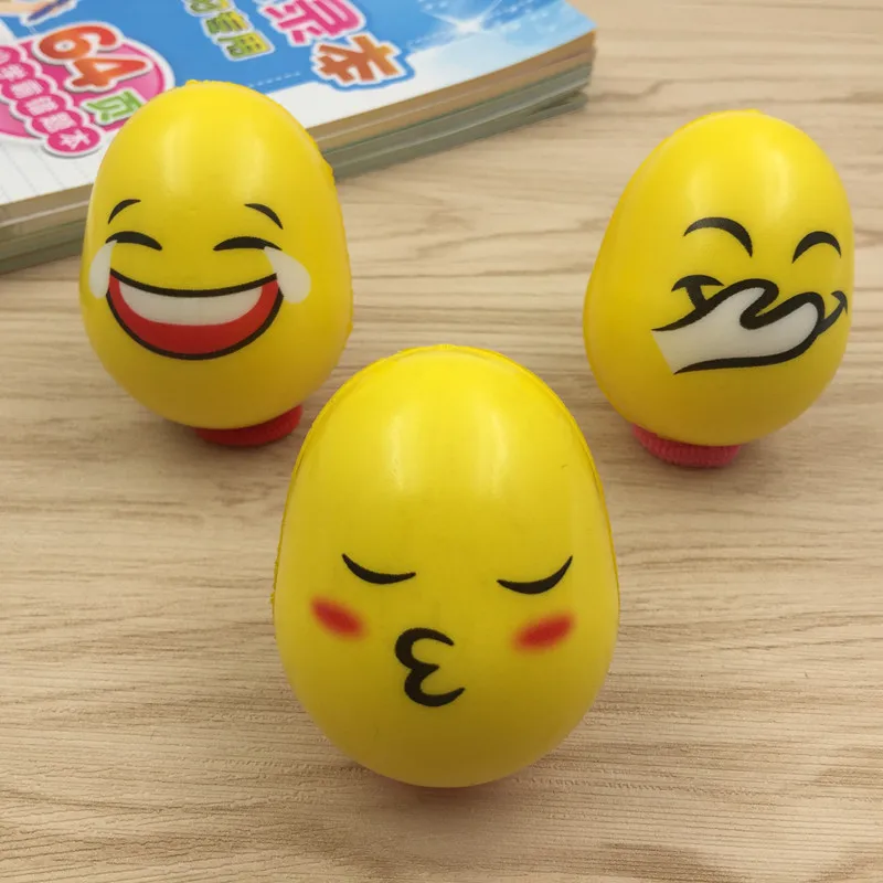 Забавная игрушка тумблер пасхальное яйцо призом ученика новинка шуточная