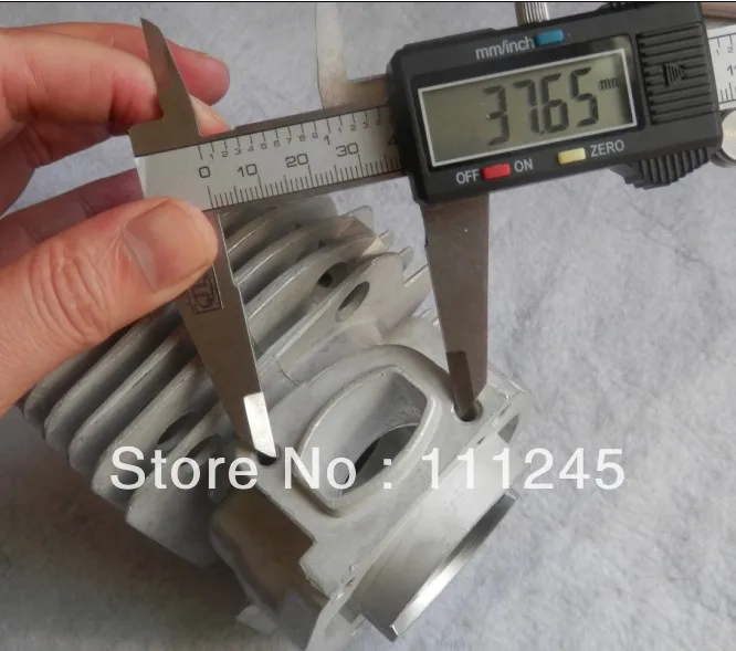 Набор цилиндров 48 мм квадратный входной порт для HUS. Цепная пила 365 zyводный