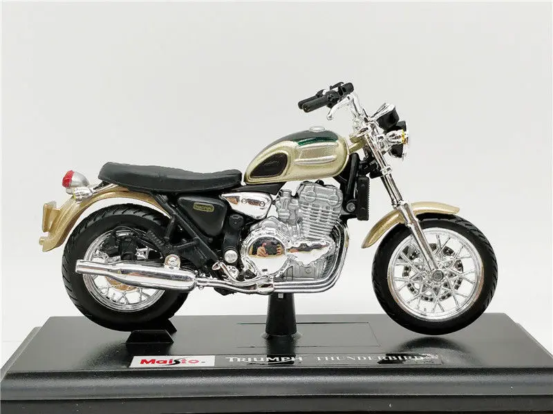 Модель мотоцикла Maisto 1:18 Марка Triumph Thunderbird литая модель игрушка в коробке| |