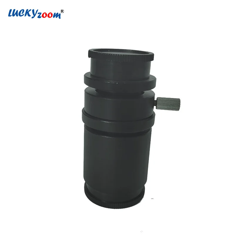 Адаптер для стереомикроскопа Lucky Zoom 1X C образный адаптер тринокулярного