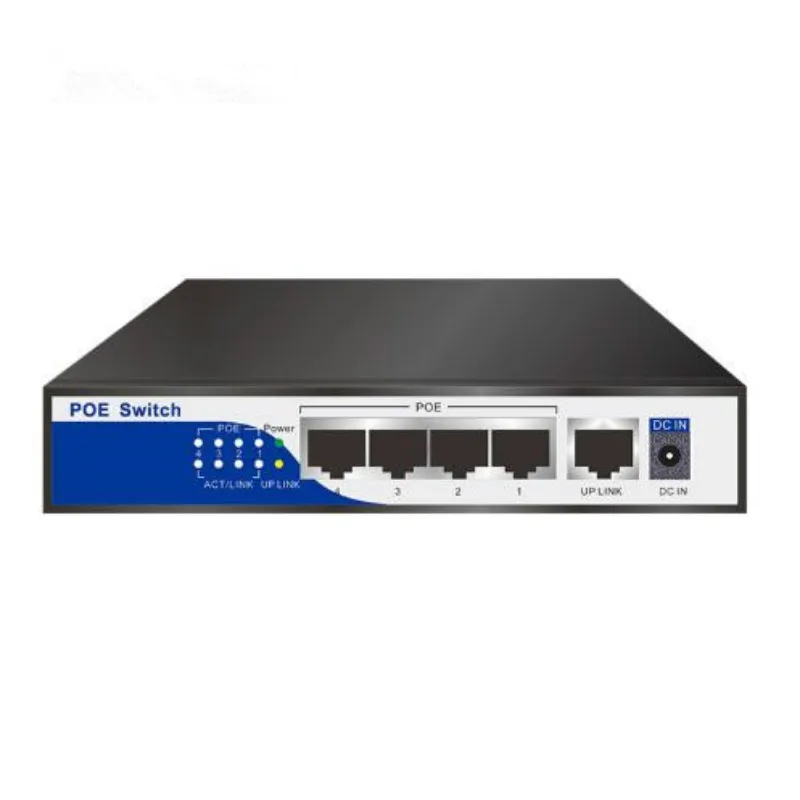 POE 10/100 Мбит/с rj45 коммутатор poe 802.3af 8 Порт voeding 15 5 Вт для ip Камеры nvr telefoon wifi точка