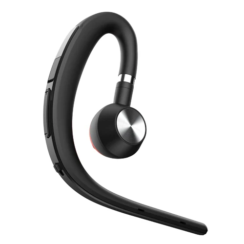 Черный Bluetooth наушники, Спортивная гарнитура беспроводные наушники fone de ouvido bluetooth Беспроводная бизнес гарнитура sluchawki bluetooth - Цвет: Черный