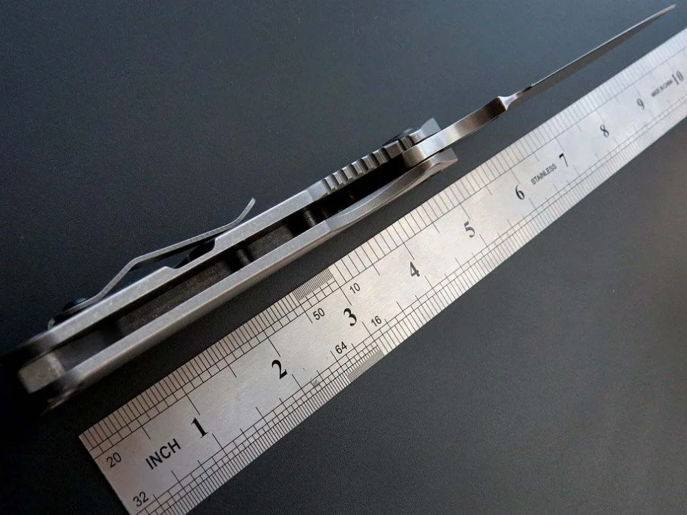 Высокое качество Горячая Складной нож EF225 выживания тактические ножи D2 стальное