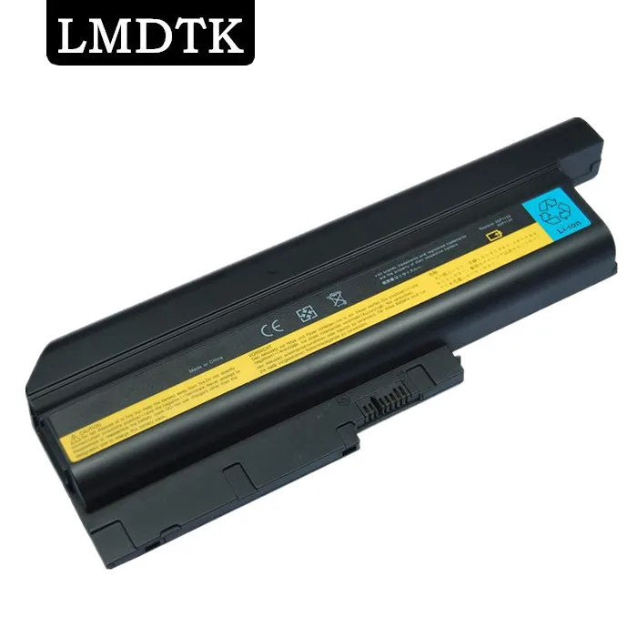 

LMDTK 9CELLS LAPTOP BATTERY FOR LENOVO ThinkPad R500 R60 R60e R61 R61e R61i T60 T60p T61 T61P Z60m Z61e series free shipping