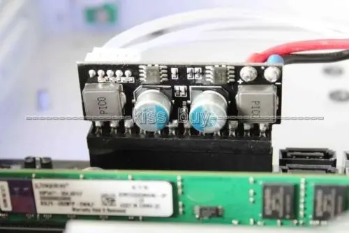 Блок питания Mini ITX ATX 160 Вт 24-контактный модуль 12 В постоянного тока для