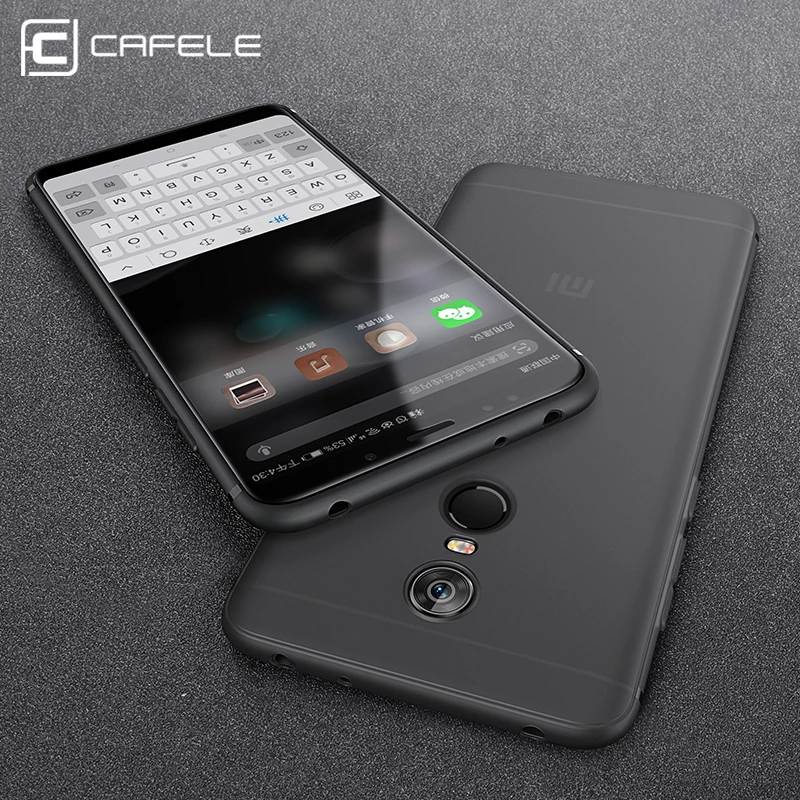 Оригинальный чехол CAFELE для Xiaomi Redmi 5 7 дюйма чехлы карамельных цветов ультратонкий