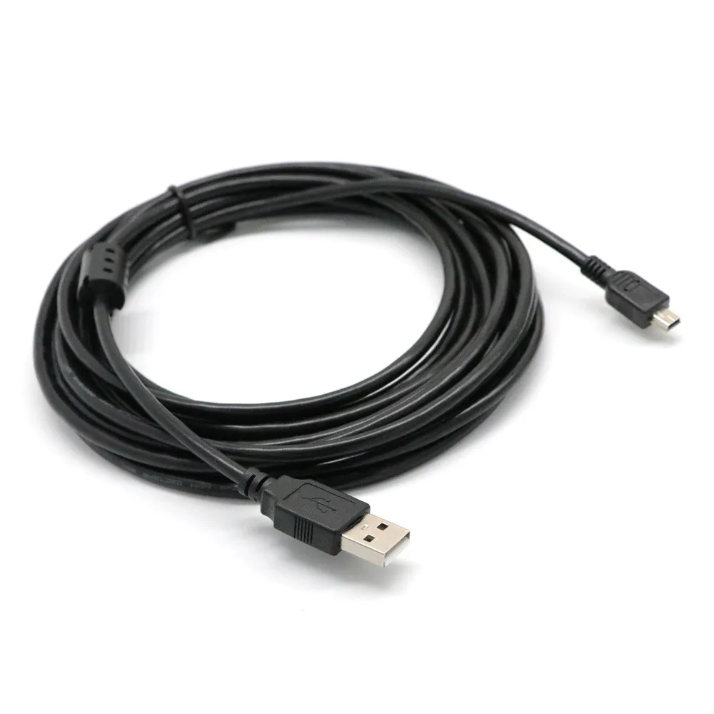 5 м USB зарядное устройство кабель для PS3 контроллер питания зарядный шнур для Playstation Gampad джойстик аксессуары для игр