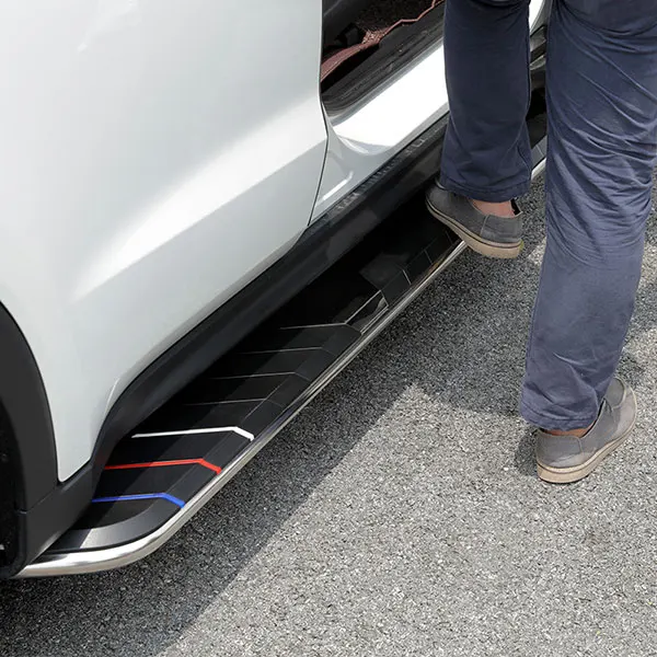 Сайд степ подходит для Honda HRV HR-V Vezel 2016-2020 Нерф-бар Алюминиевый сплав Новый дизайн автомобильного стиля.