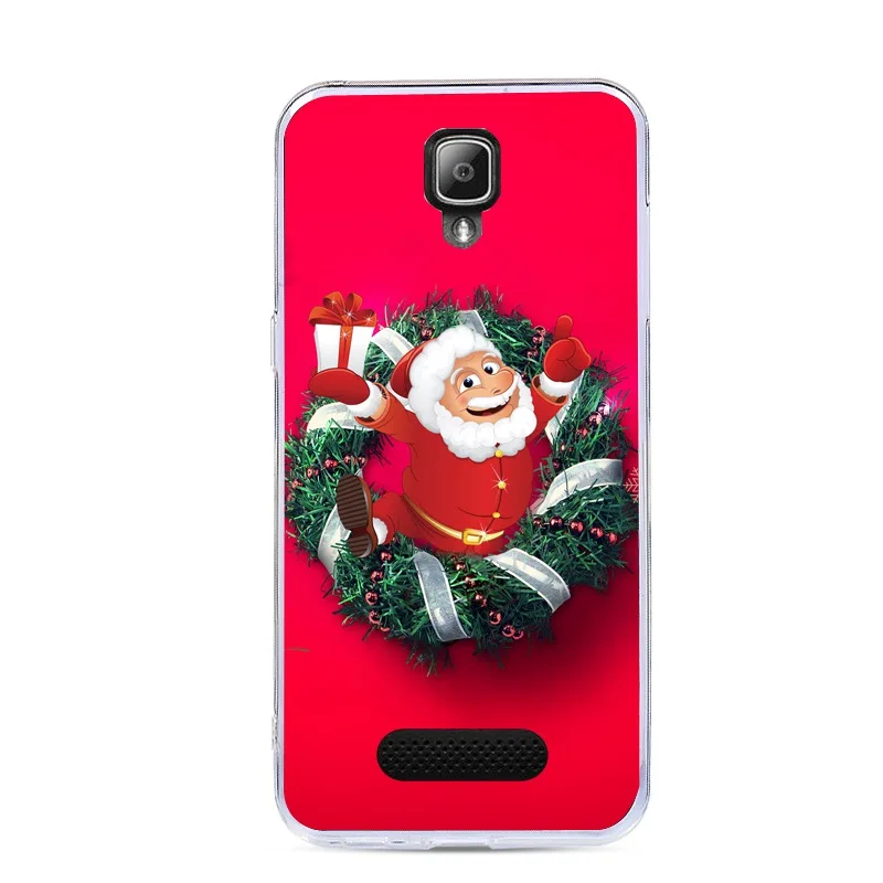 Чехол для Lenovo A2010 мягкий тонкий чехол из ТПУ с 3D рисунком A 2010 Ультратонкий