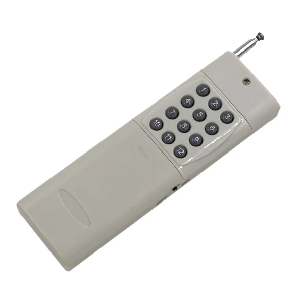 Новый дизайн 1 2 4 6 8 12CH 1CH 2CH 4CH 6CH 8CH 12CH радиочастотный передатчик беспроводной пульт дистанционного управления с номером отслеживания 315/433. 92 МГц