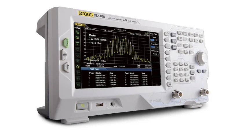 Анализатор спектра Rigol DSA815 1 5 ГГц | Инструменты