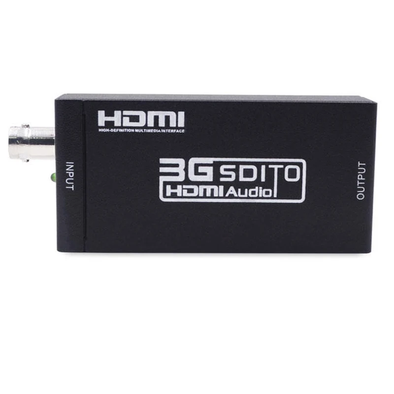 Мини преобразователь SD/HD/3G SDI в HDMI до 1080p HDMI|Коробки передач и кабели| |
