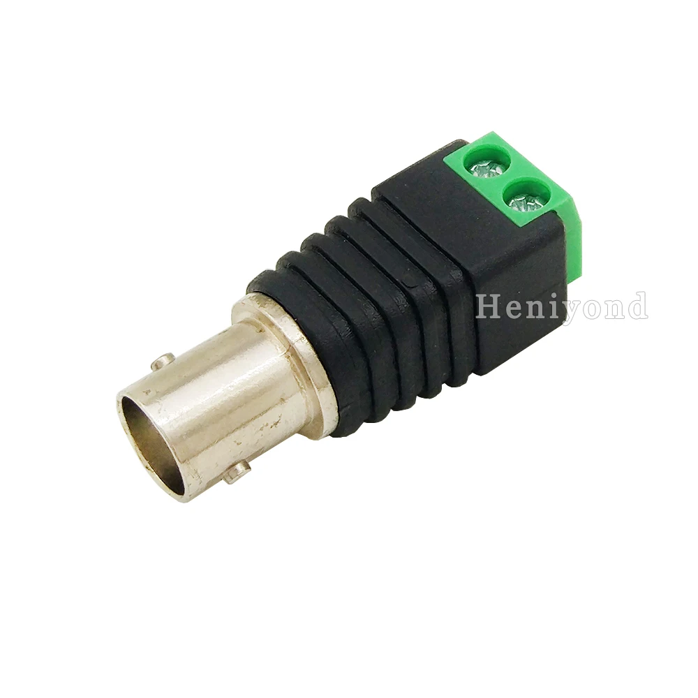 10 шт. в партии CAT5/CAT6 UTP к BNC коаксиальный Видео балун bnc разъем адаптер для CCTV.