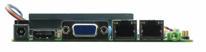 Двойной Lan celeron J1900 J1800 двухъядерный безвентиляторный мини ПК нано материнская плата 1* COM торговый автомат 12*12 см 10 Вт низкая мощность DC
