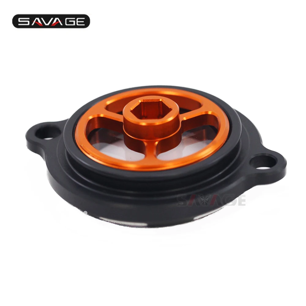 Прозрачная крышка масляного фильтра двигателя для 690 790 R ENDURO SMC SUPERMOTO ADV 2007 2020 2019