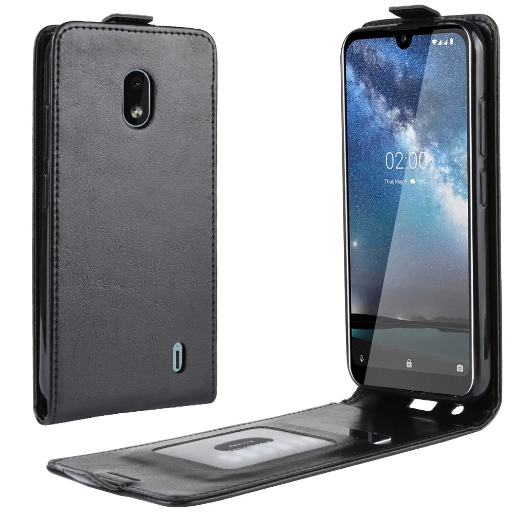 Для NOKIA Lumia 2,2 чехол Вертикальный чехол-книжка из искусственной кожи чехол для NOKIA Lumia 2,3 4,2 3,2 6,2 2,1 3,1 7,1 Plus, чехол со слотами для карт Магнитный защитный чехол