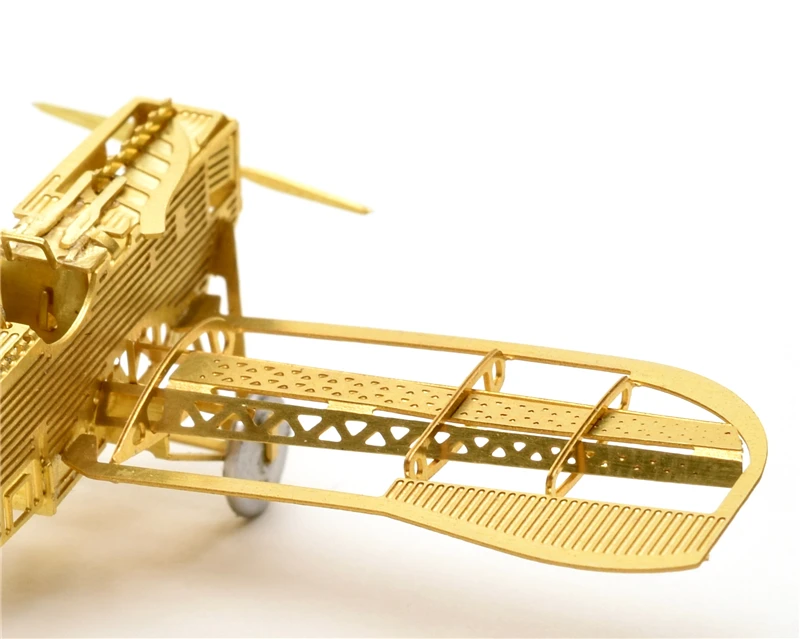 1/160 весы Junkers D-1 DIY Металл 3d головоломка собранная модель летательного аппарата планер латунные украшения игрушки самолеты Изысканные Подарки