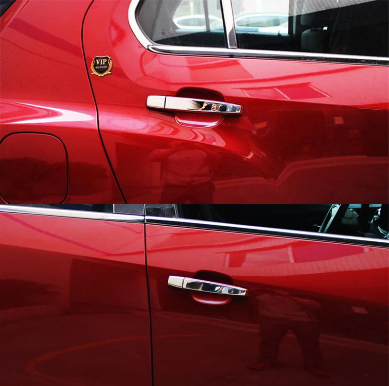 Подходит для Chevrolet Cruze Malibu Trax Aveo Cap tiva Epica Sonic хромированная крышка дверной ручки