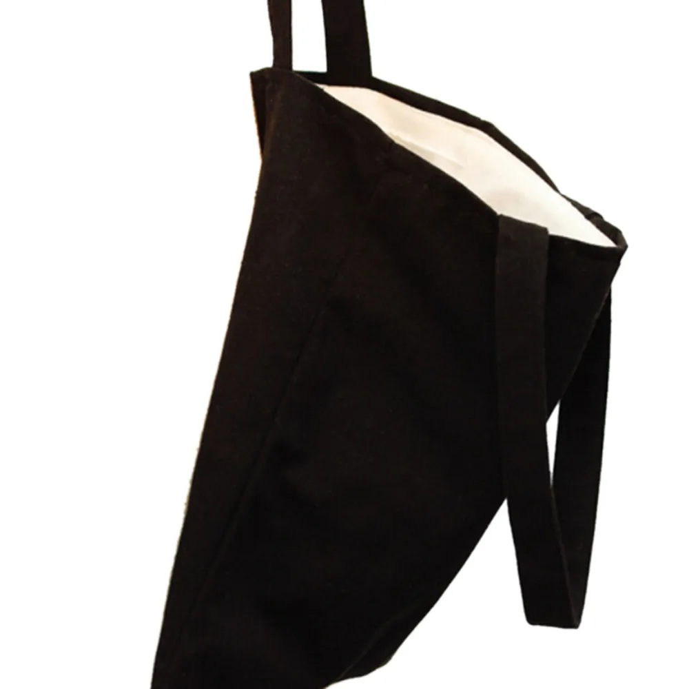 1 шт. повседневная Холщовая Сумка для шоппинга простой дизайн сумка переноски