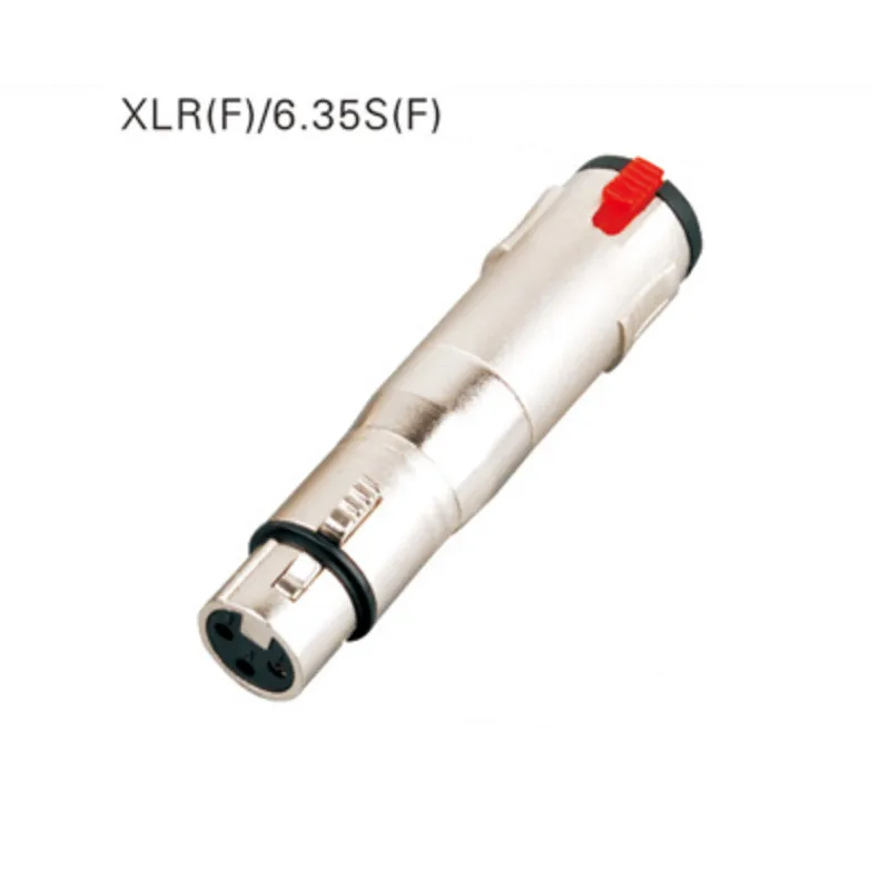 Высококачественный переходник с внутренней застежкой XLR на Fml 1/4 &quot6 35 мм стерео