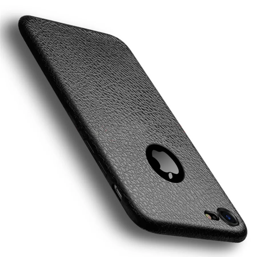 Новые Мягкие силиконовые чехлы для задней панели телефона из ТПУ iPhone 5 5s se X 6 6s Plus 7