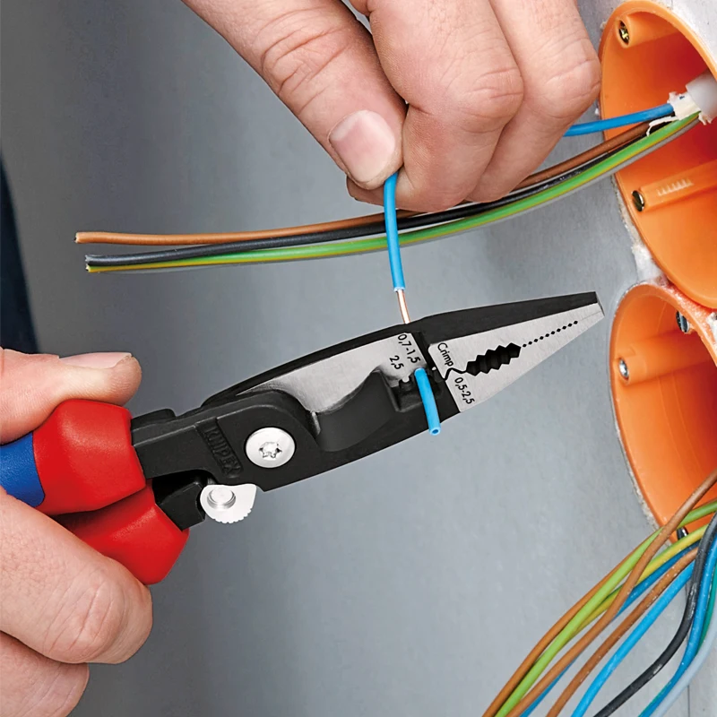 KNIPEX knepak Германия гироборд с колесами 8 дюймов импортной электрической многофункциональные плоскогубцы многоцелевой 1392200 по сниженным ценам