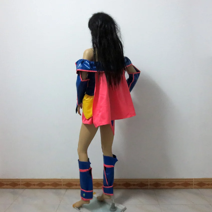 Ю Ги о! Костюм для косплея Yu Gi Oh Dark Magician Girl с шляпой бесплатная доставка|cosplay costume|girl