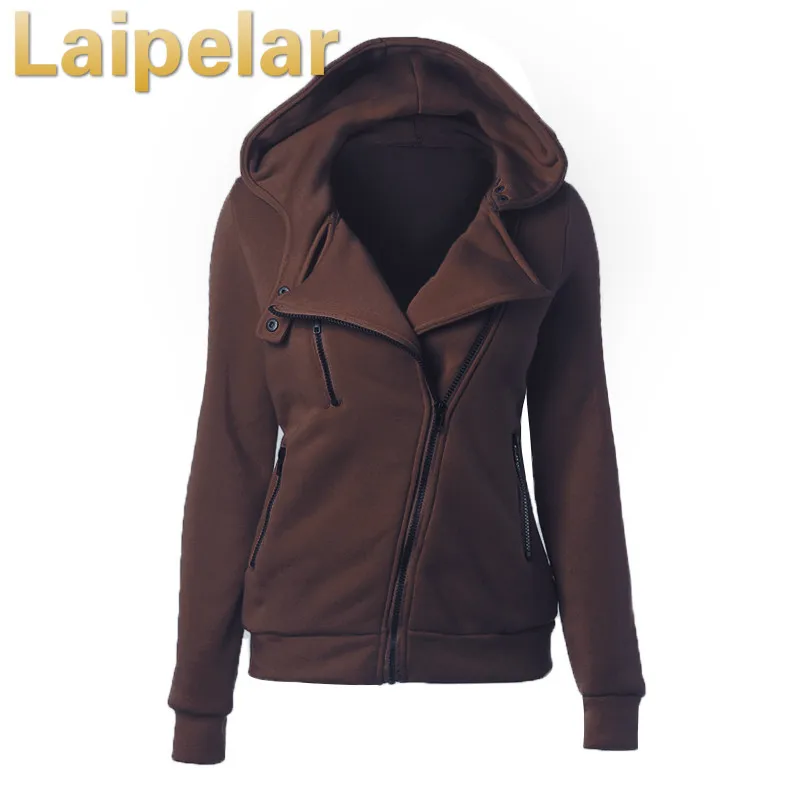 

Autumn Winter Zipper Women Basic Jackets Casual Female Outerwear Coats Warm Ladies Jackets Coat Hooded Long Sleeve Top Plus Size
